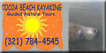 Come explore the pristine Thousand Islands of Cocoa Beach. Paddle at a leisurely pace and see dolphins,�manatees, and the incredible Florida bird life!